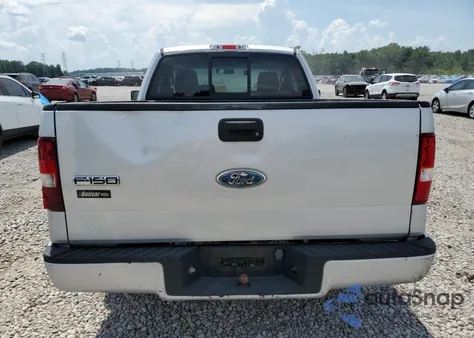 2006 Ford F150 из США, поврежденный, VIN 1FTRF12W76NB04137